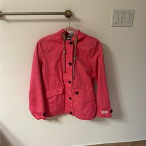 Joules Pink Rain Jacket